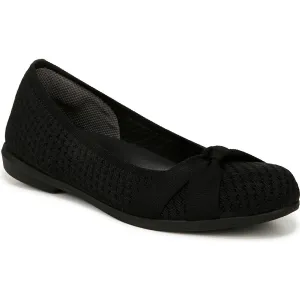 Womens Padded Insole Mesh Ballet Flats