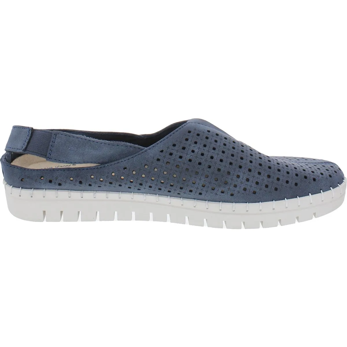 Womens Padded Insole Slip On Slingbacks