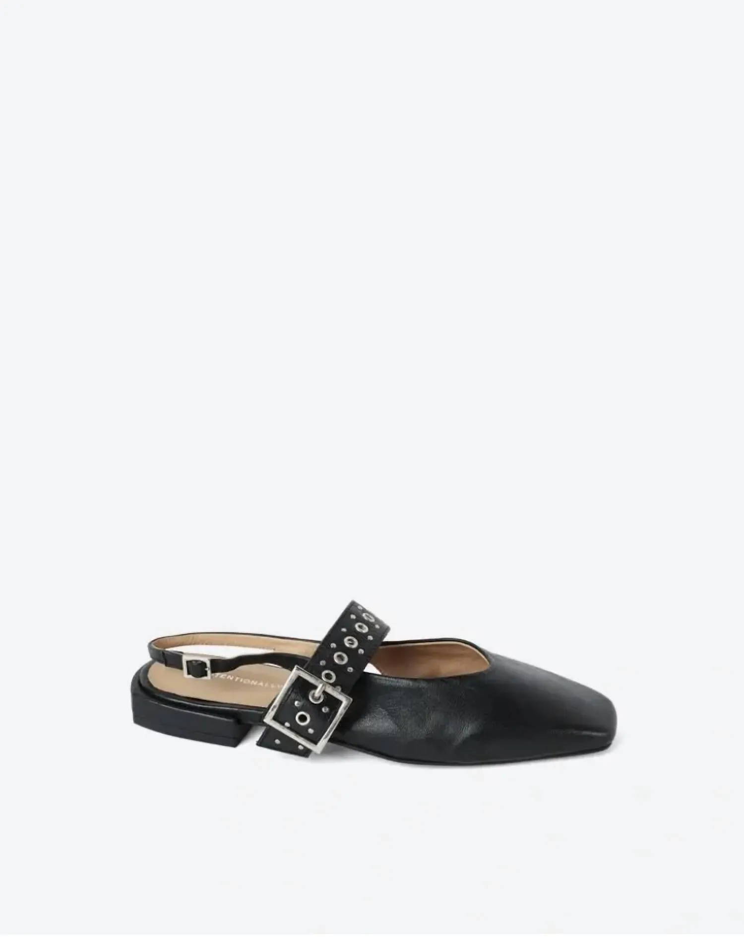 Women's Pearl Ballet Flats In Black