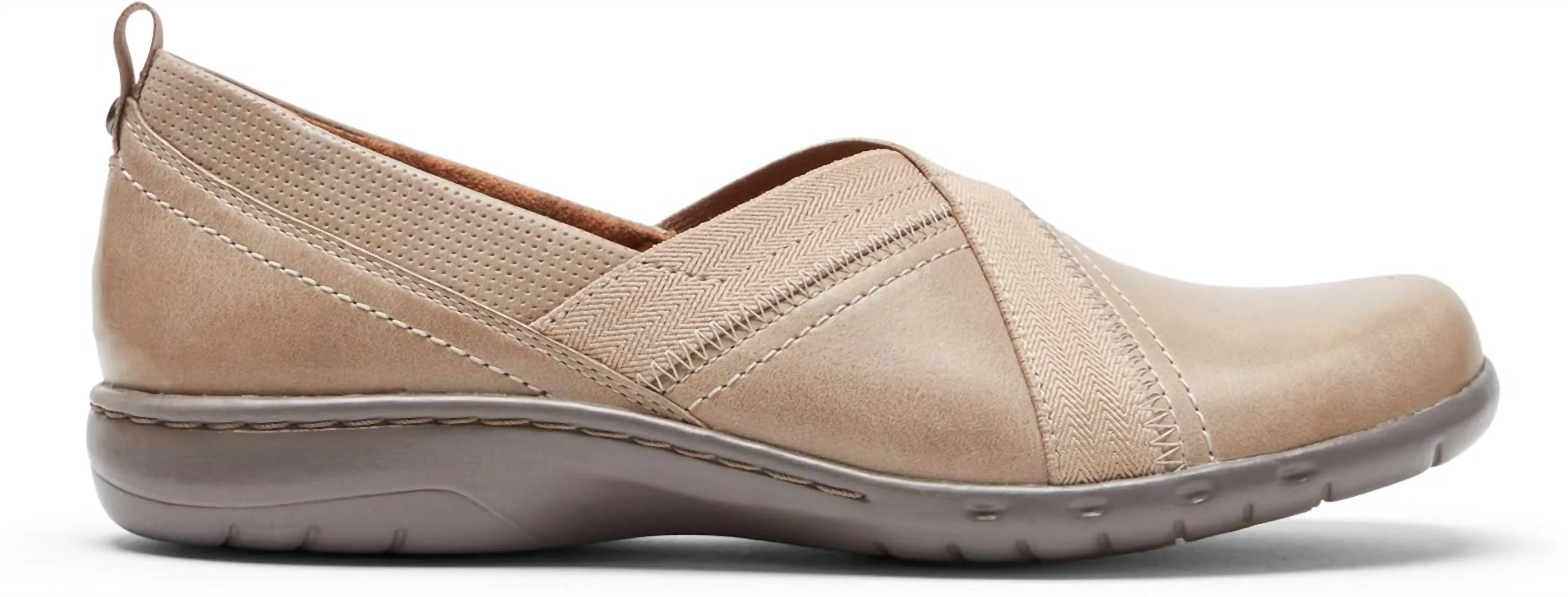 Women's Penfield Envelope Slip On In Stone
