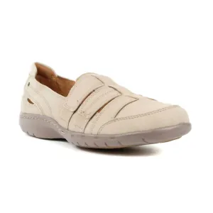 WomenS Penfield Fisherman Leather Slip-On Shoes In Dove