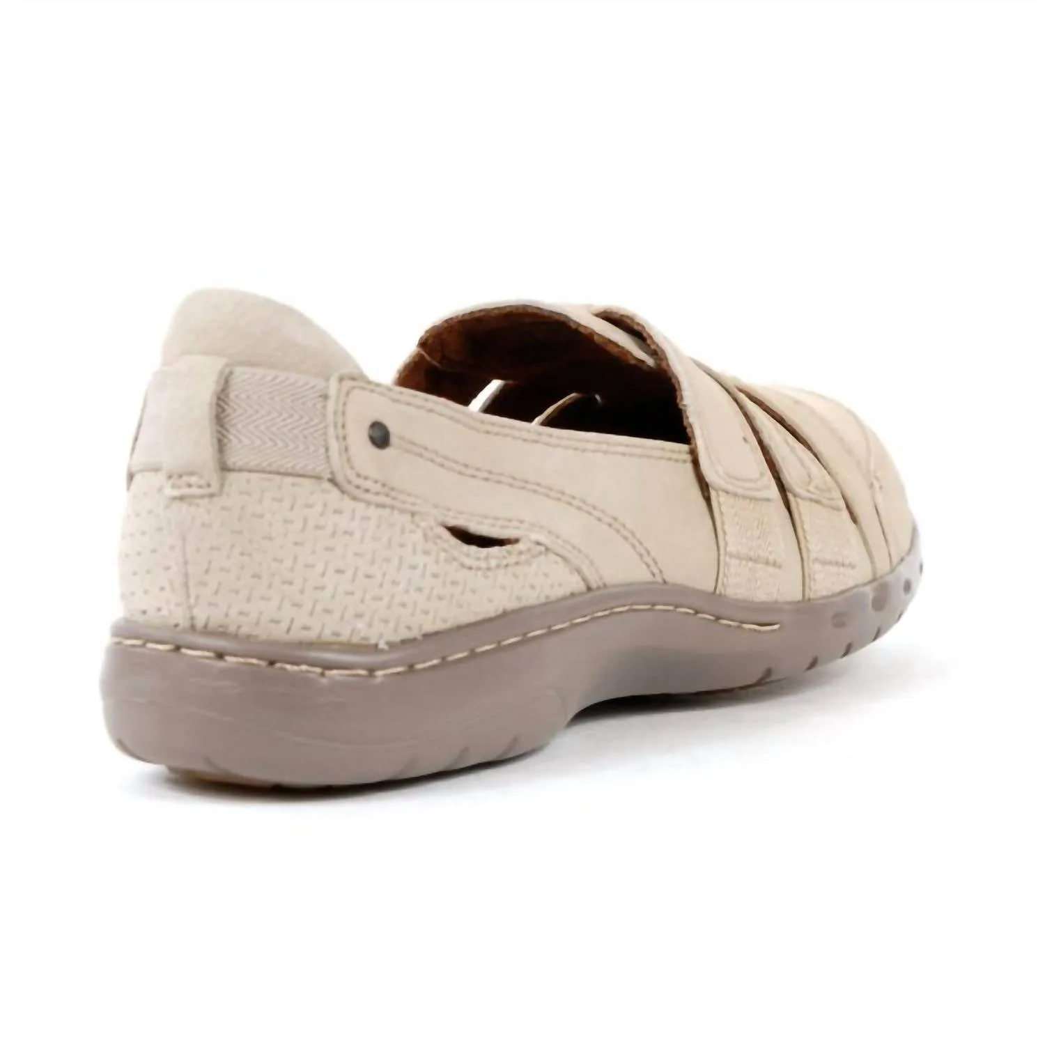 WomenS Penfield Fisherman Leather Slip-On Shoes In Dove