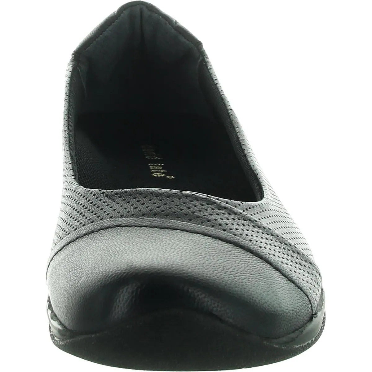 Womens Perforated Flat Shoes