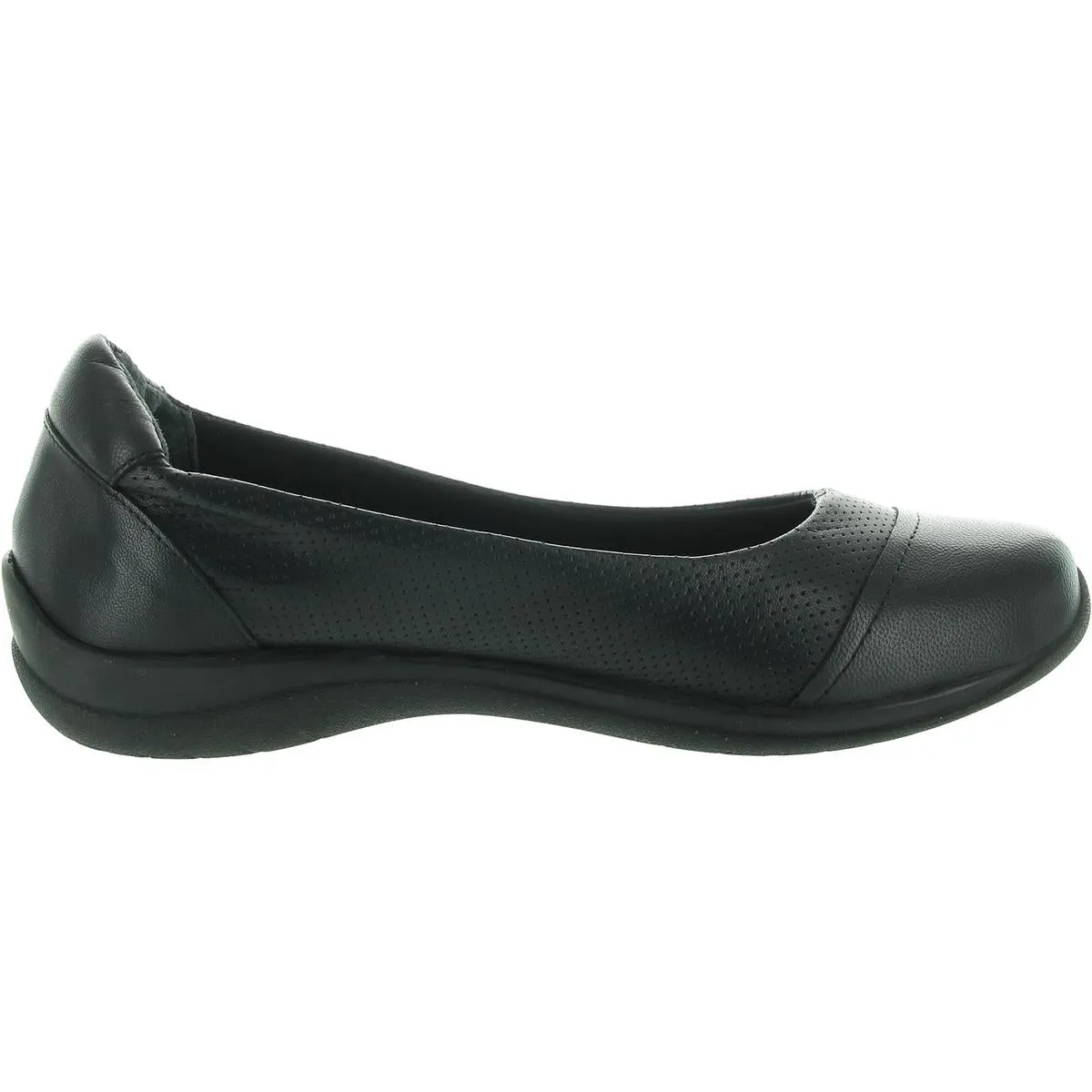 Womens Perforated Flat Shoes