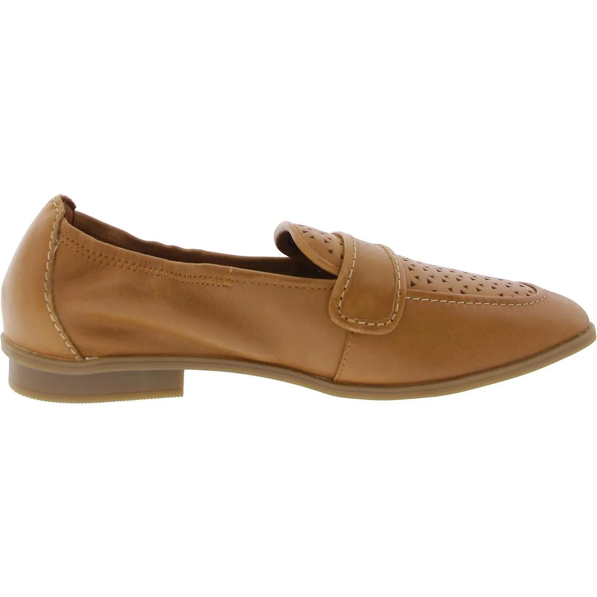 Womens Perforated Loafers