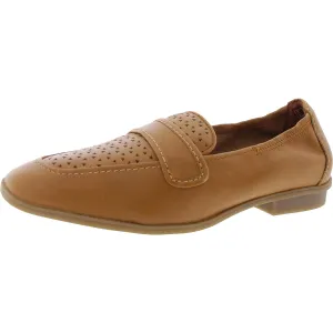 Womens Perforated Loafers