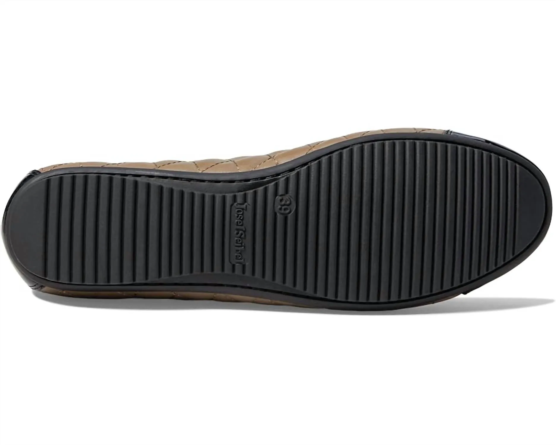 Women's Pippa 76 Flat Shoes In Taupe/kombi Calf/patent