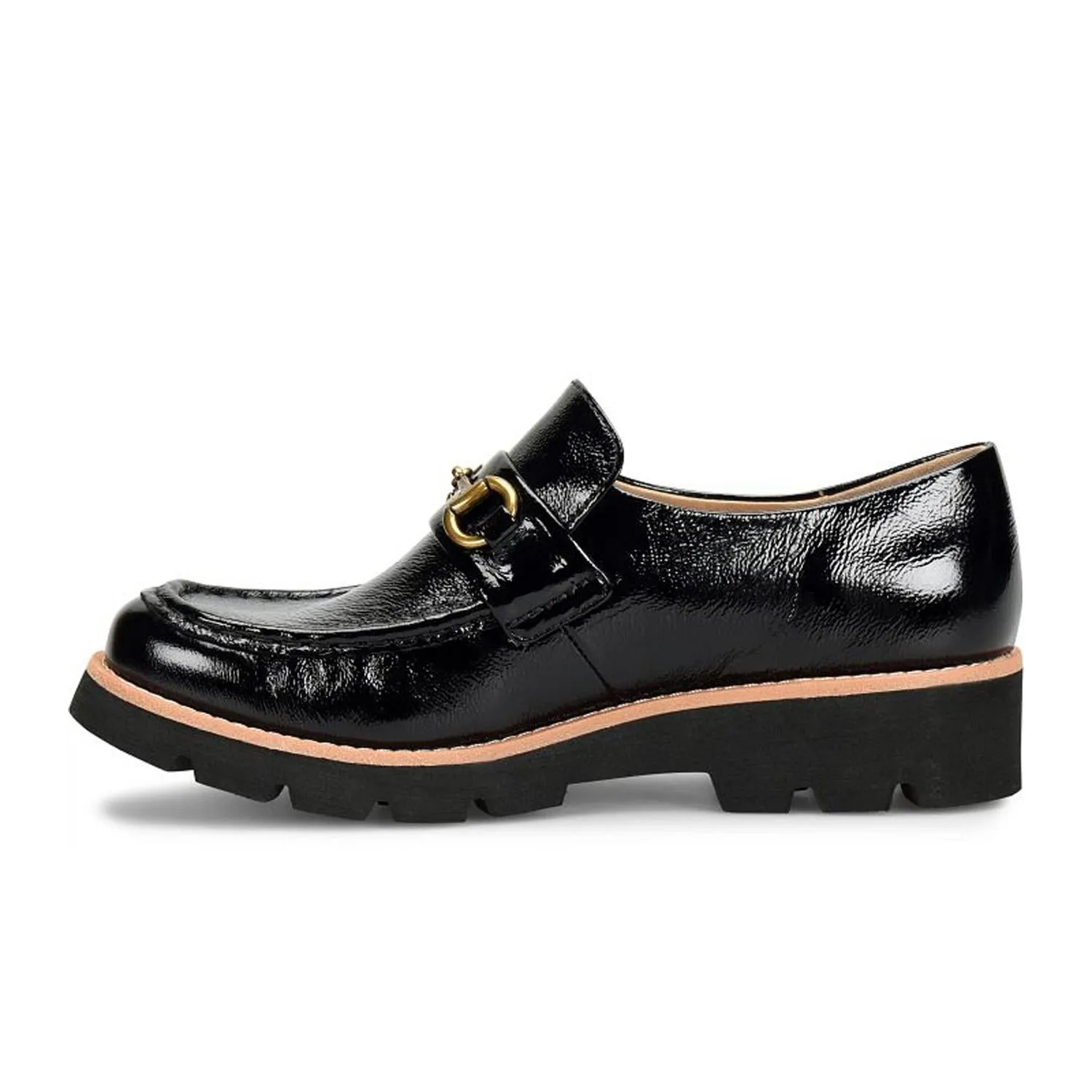 Women's Prewitt Loafer In Black Patent