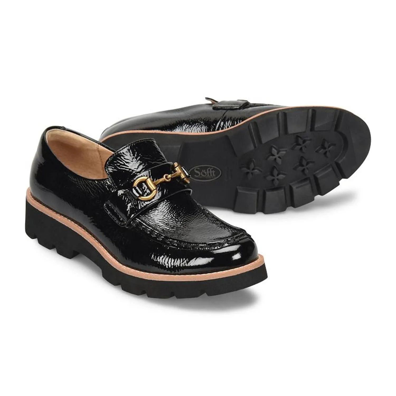 Women's Prewitt Loafer In Black Patent