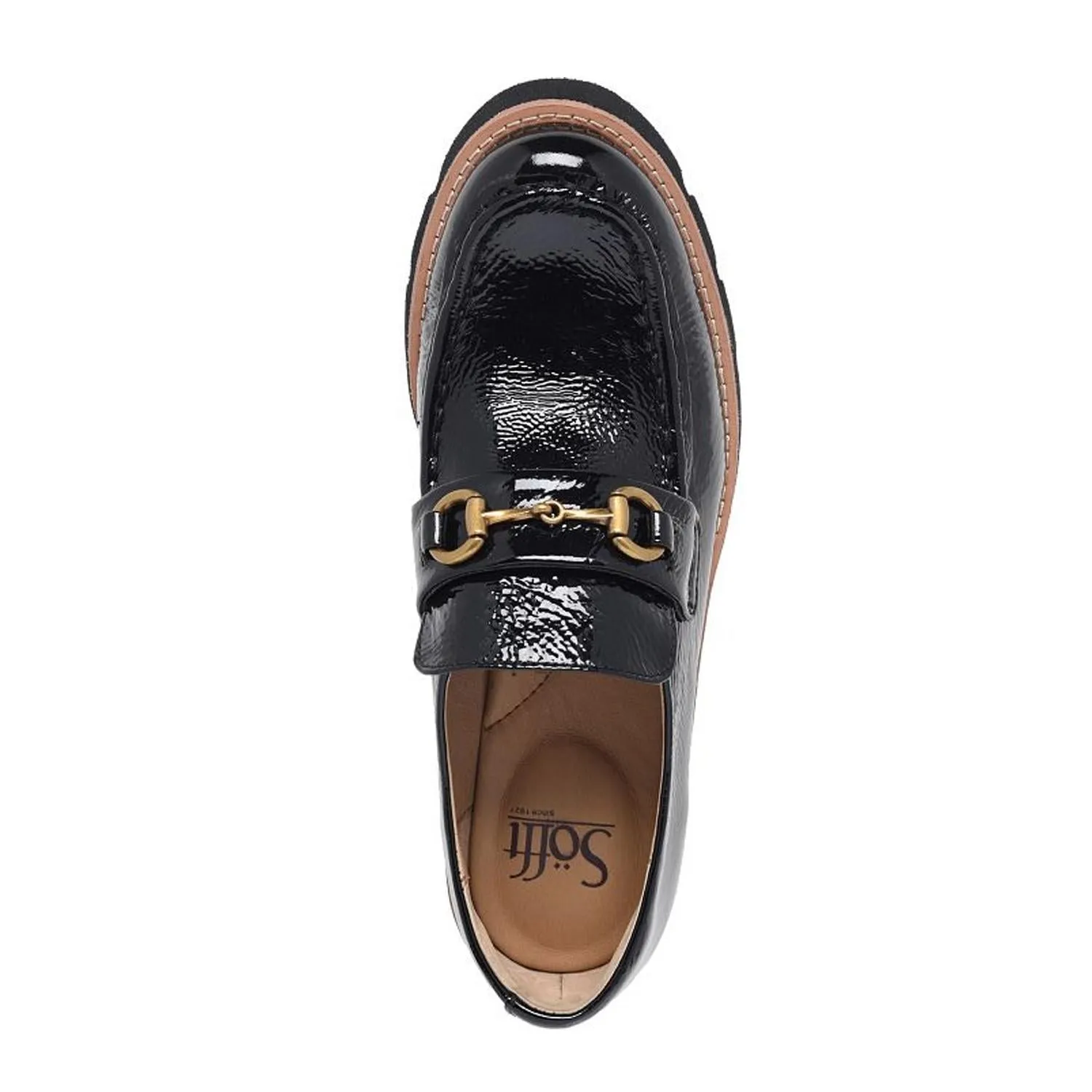 Women's Prewitt Loafer In Black Patent