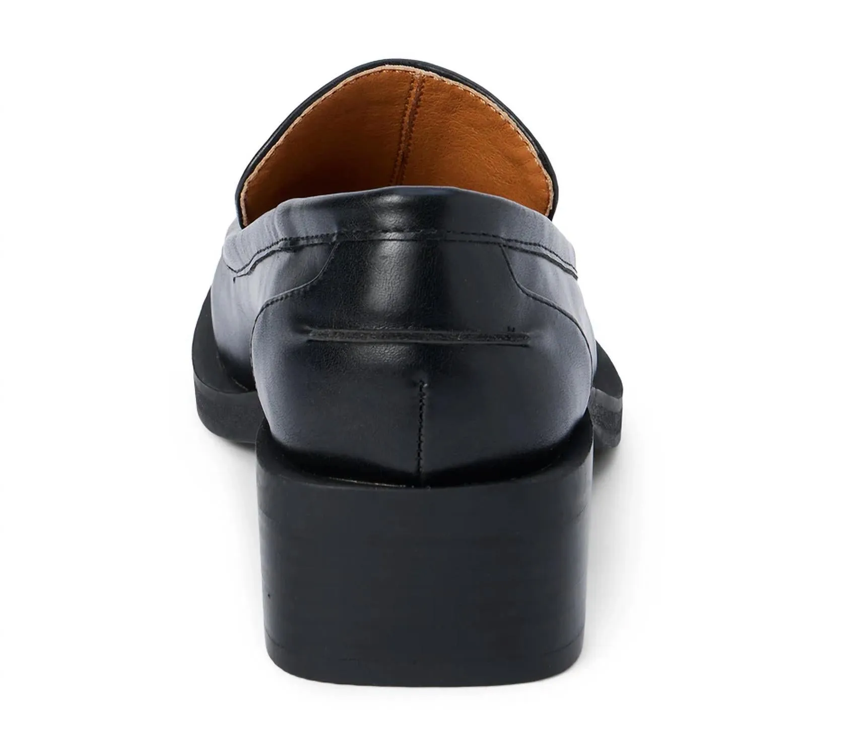 Women's Professor Loafer Shoes In Black
