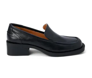 Women's Professor Loafer Shoes In Black