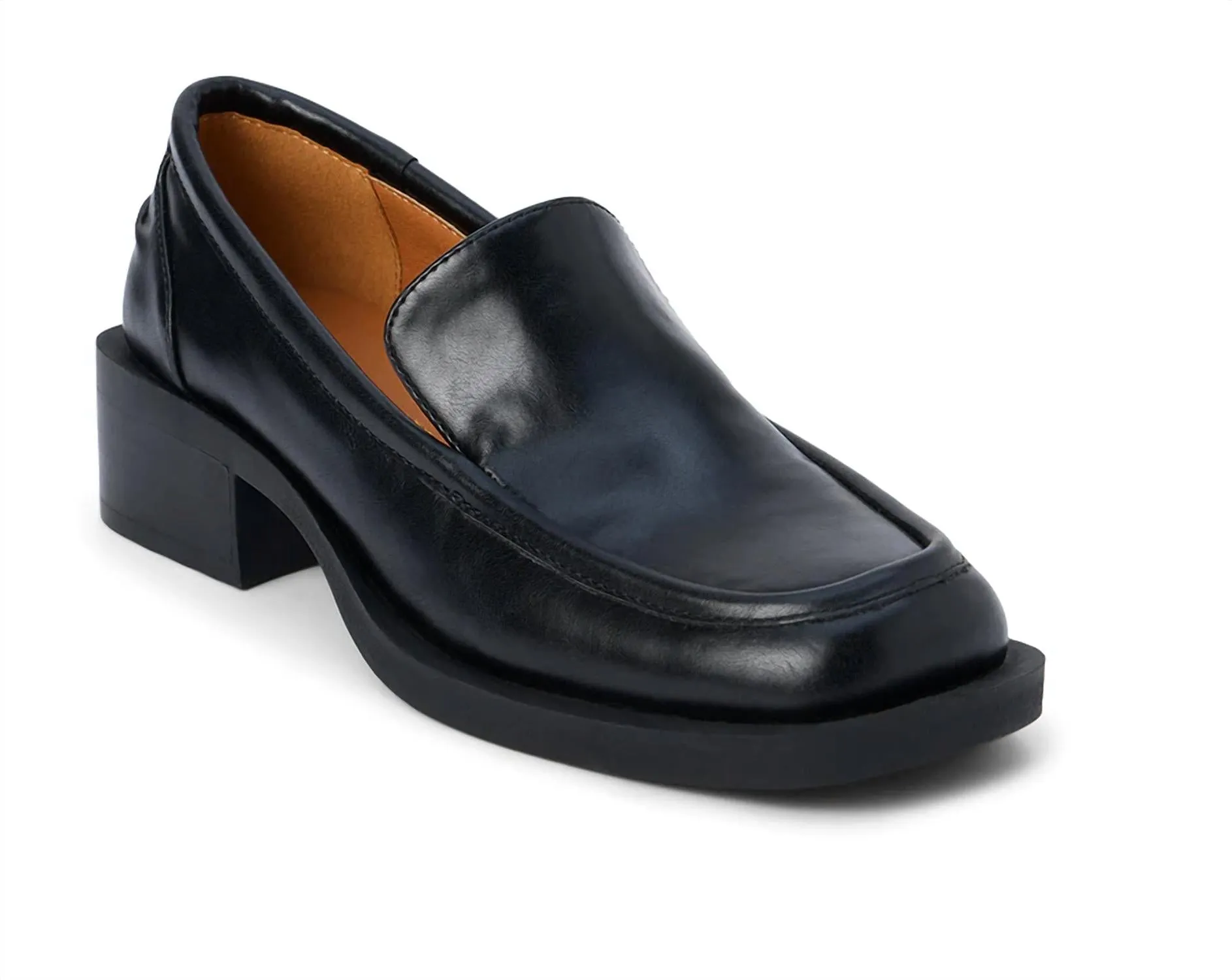 Women's Professor Loafer Shoes In Black