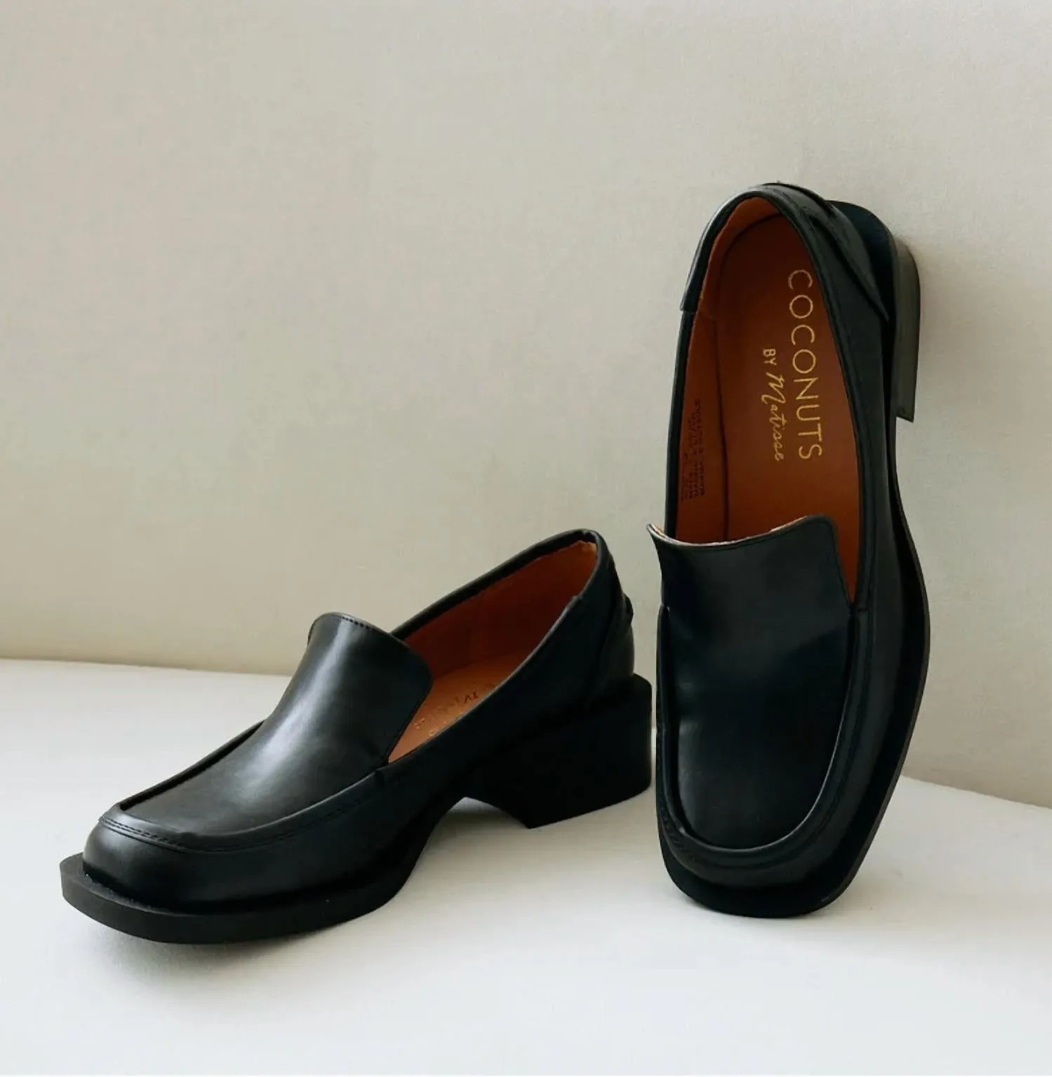 Women's Professor Loafer Shoes In Black