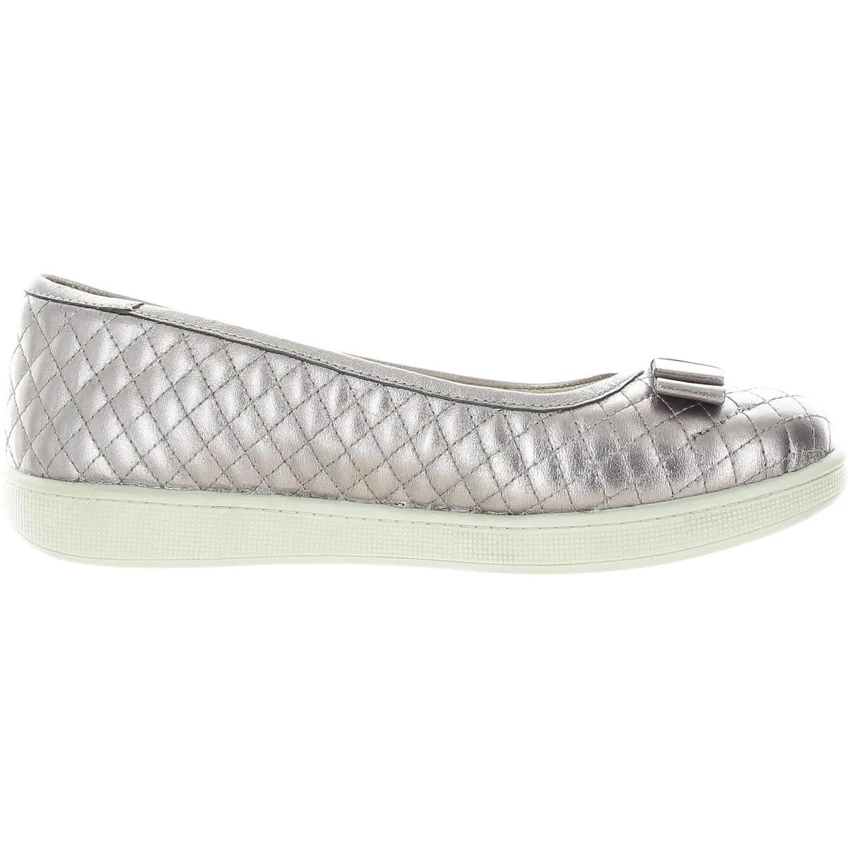 Womens Quilted Flat Shoes