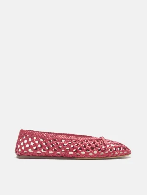 Women's Regency Slipper In Crimson