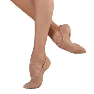 Women's Revelation Ballet Canvas Tech Fit Shoe In Beige