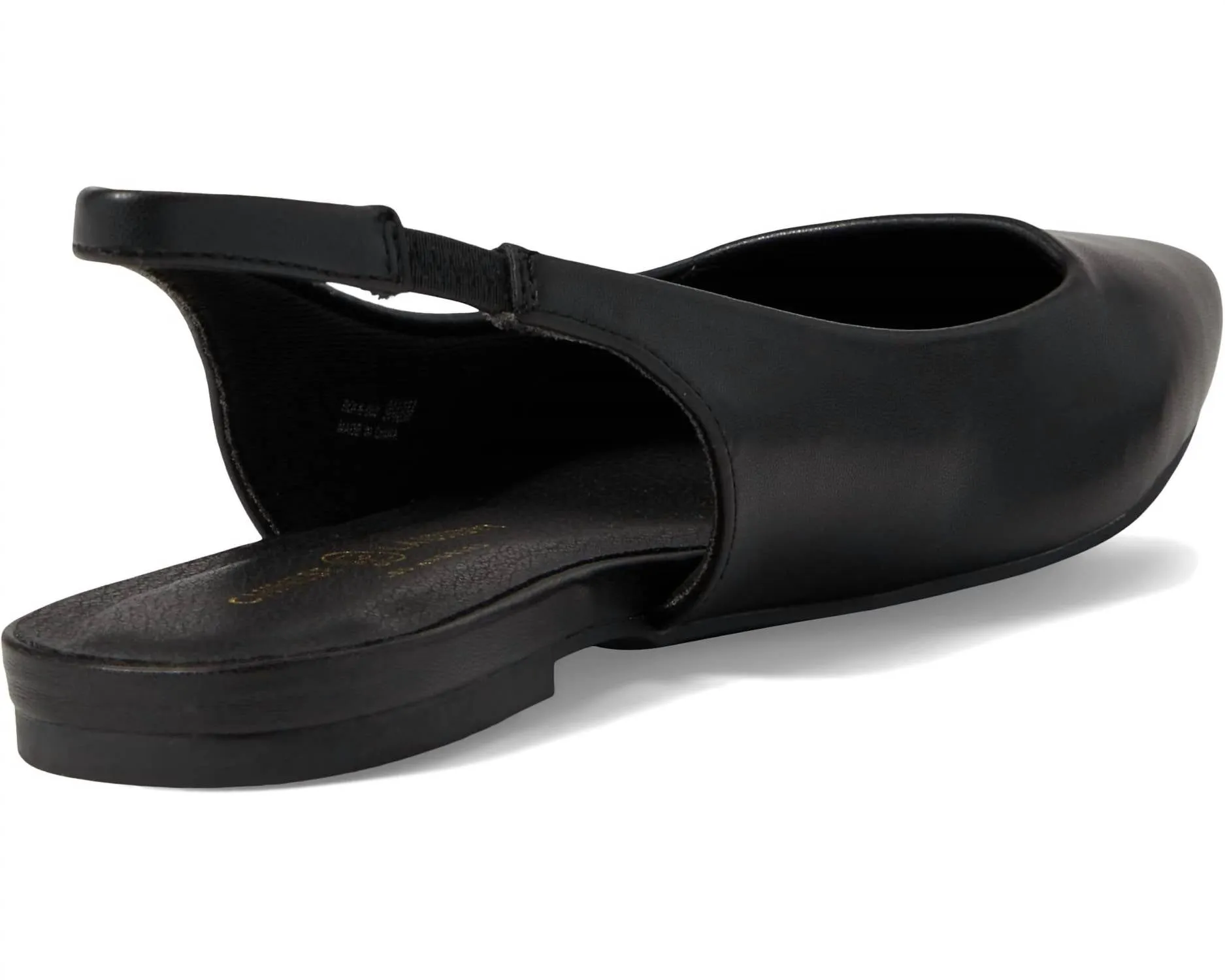 Women's Rhyme Time Flat Shoes - Medium In Black