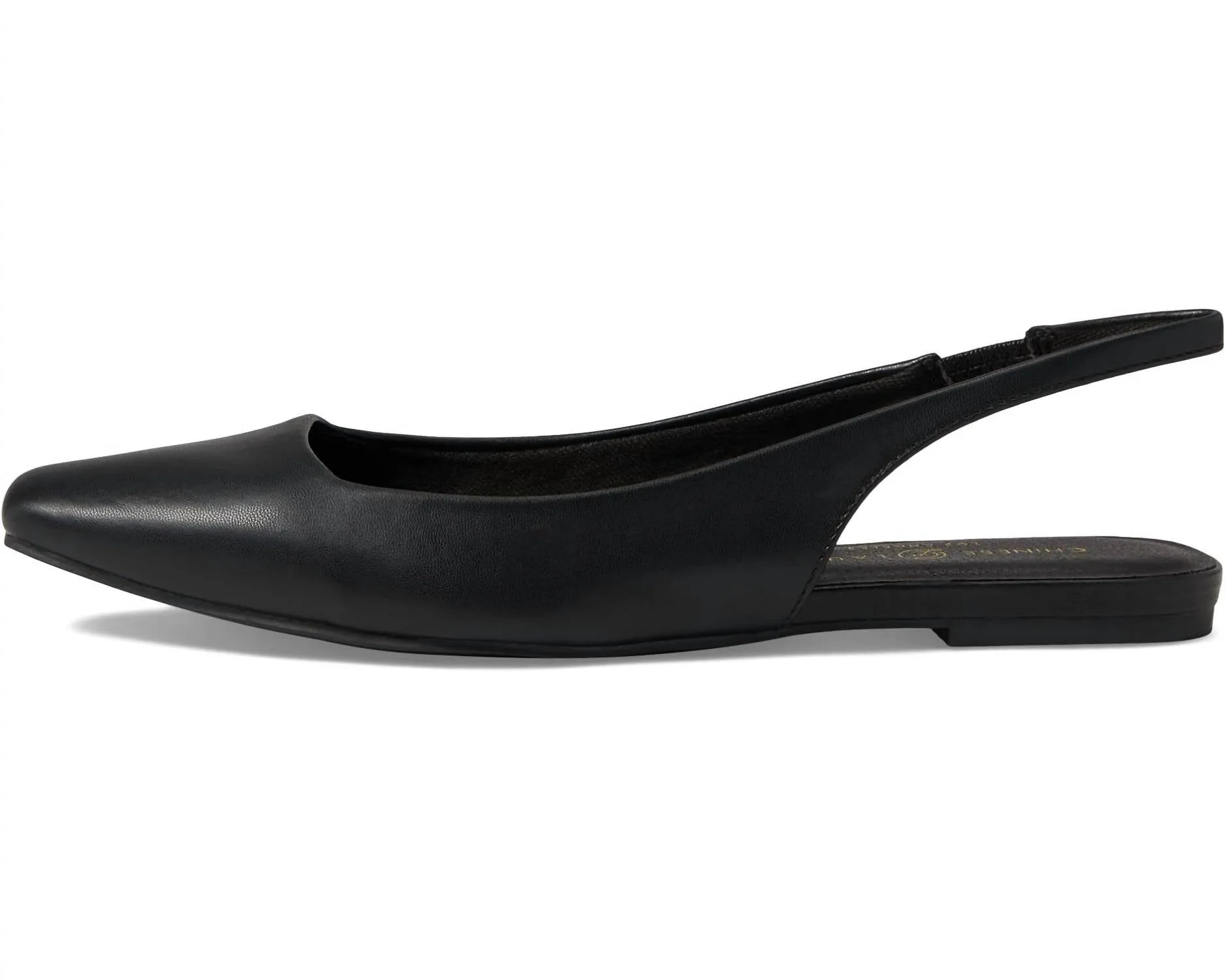 Women's Rhyme Time Flat Shoes - Medium In Black