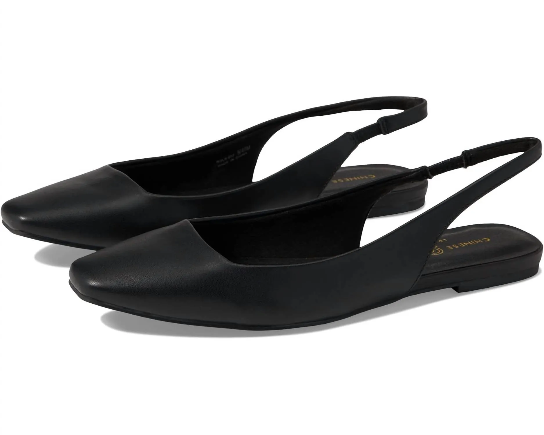 Women's Rhyme Time Flat Shoes - Medium In Black
