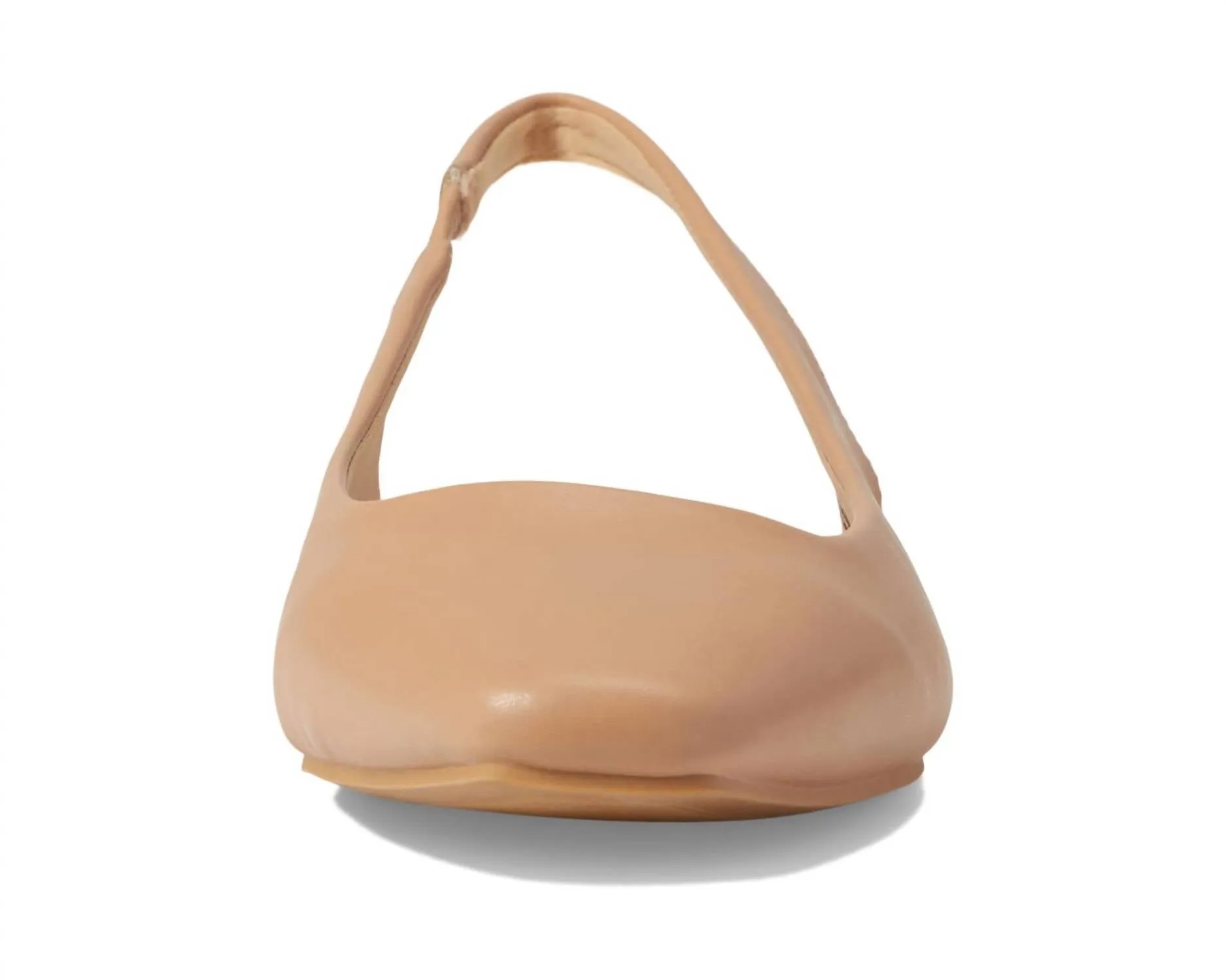 Women's Rhyme Time Flat Shoes - Medium In Tan