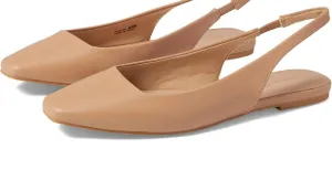 Women's Rhyme Time Flat Shoes - Medium In Tan