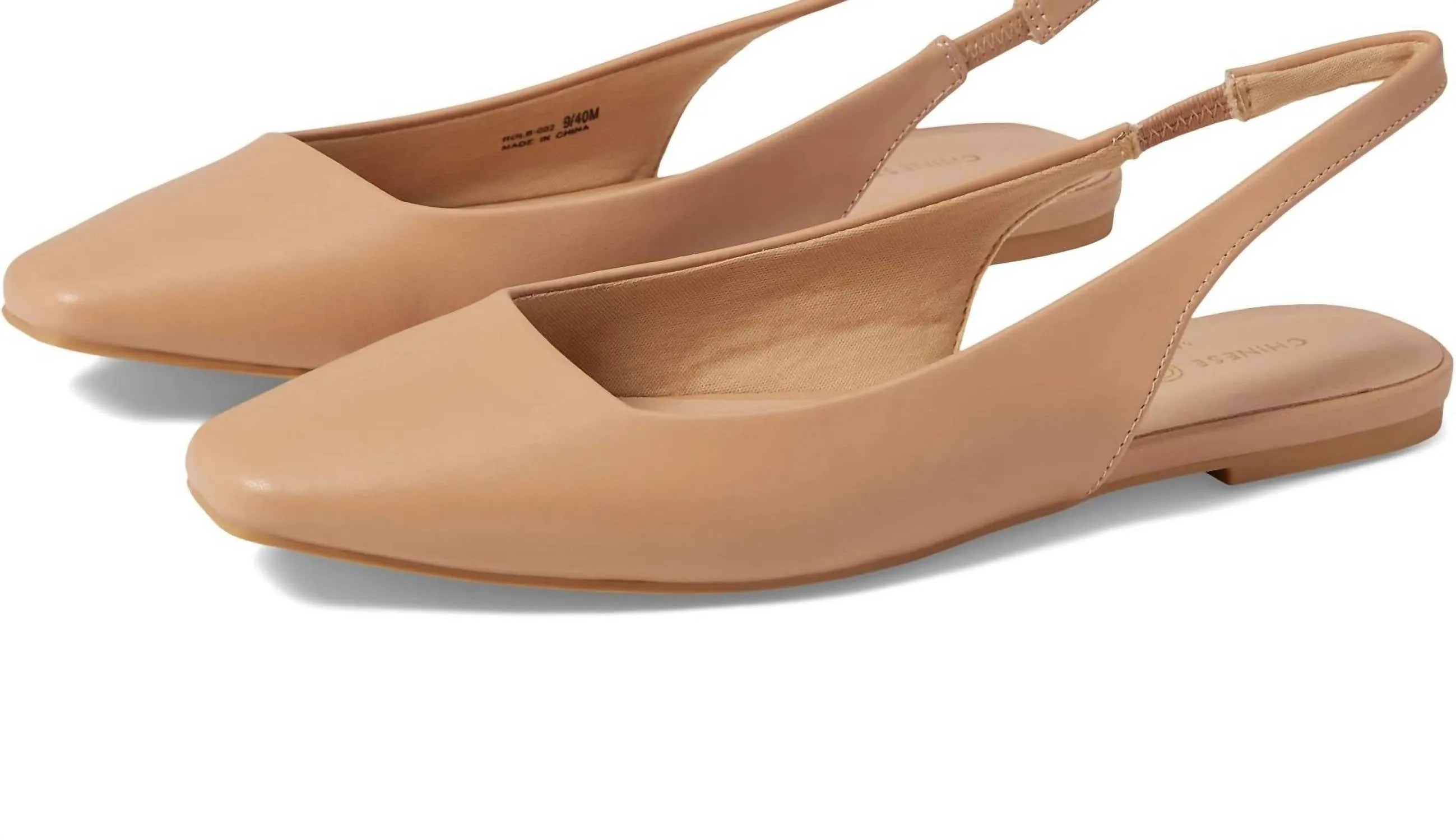 Women's Rhyme Time Flat Shoes - Medium In Tan