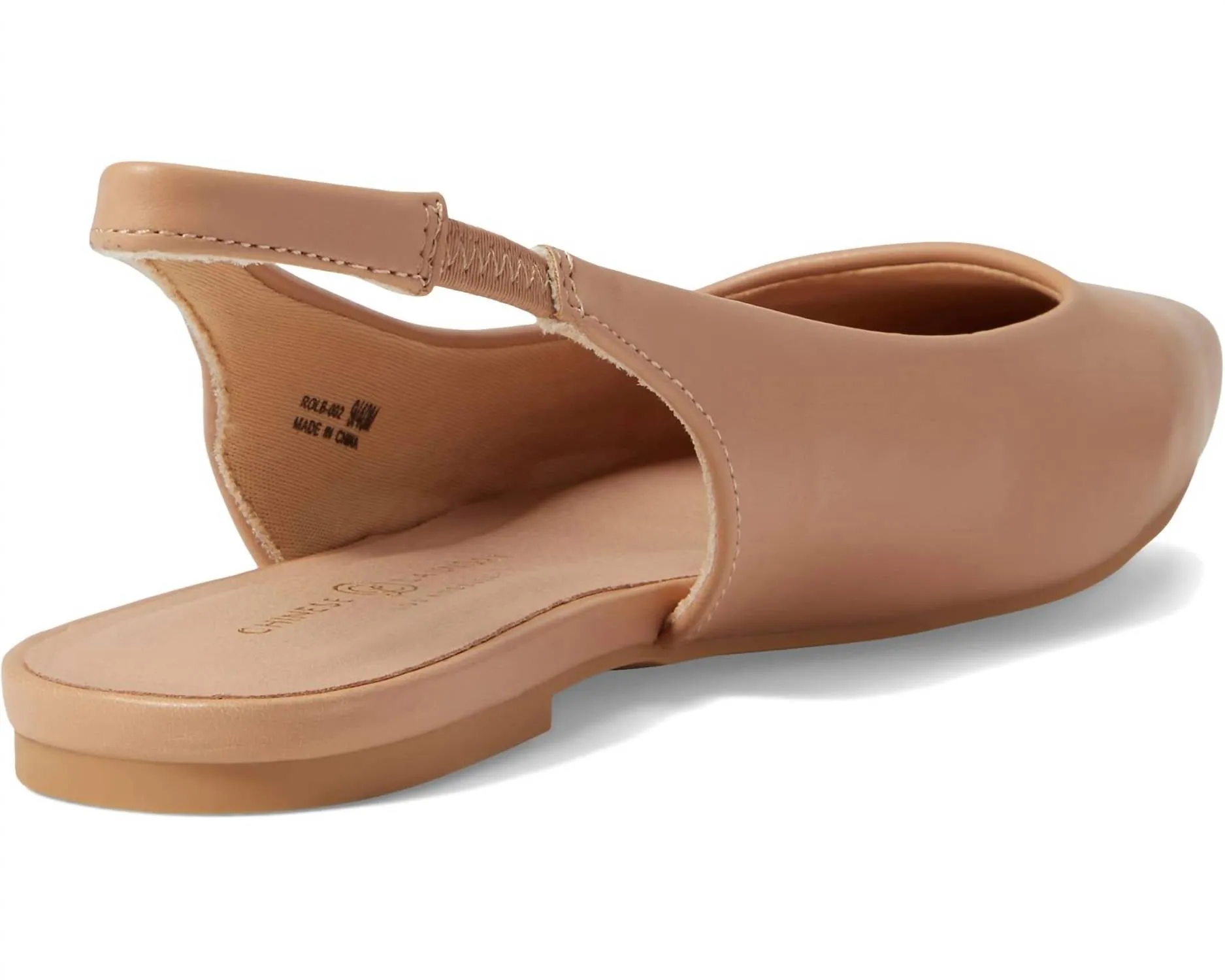 Women's Rhyme Time Flat Shoes - Medium In Tan