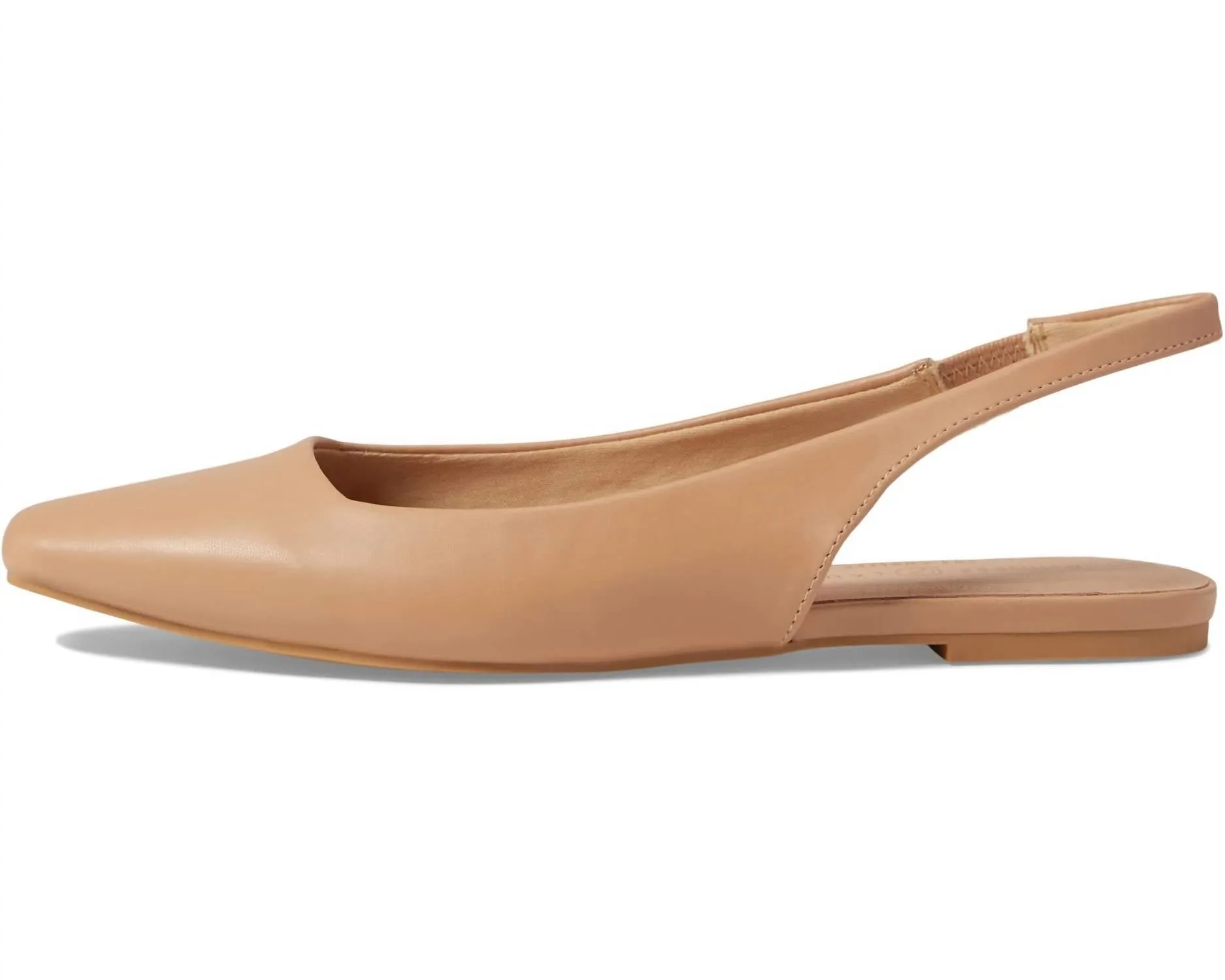 Women's Rhyme Time Flat Shoes - Medium In Tan