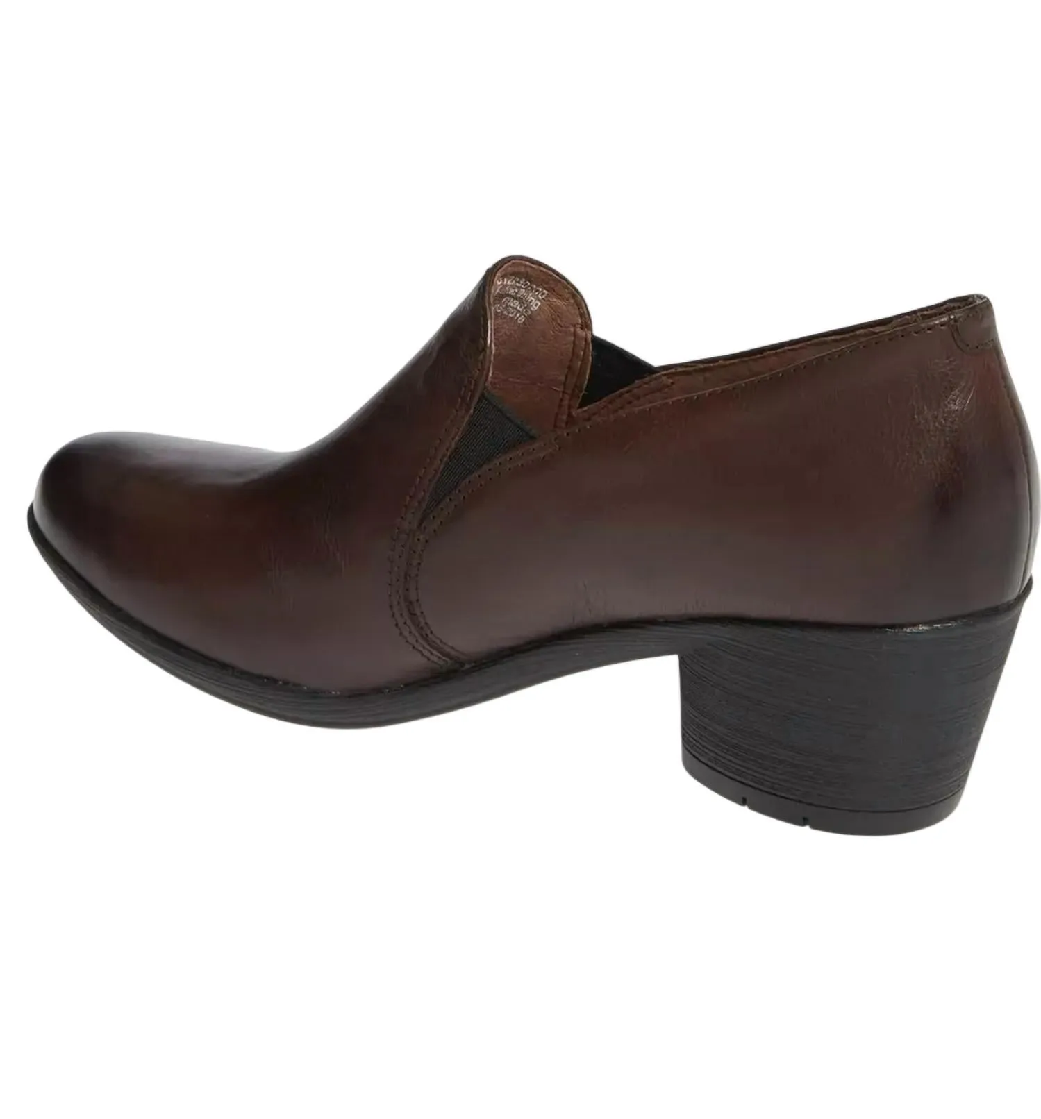 Women's Robin Burnished Calf Shoes In Chocolate