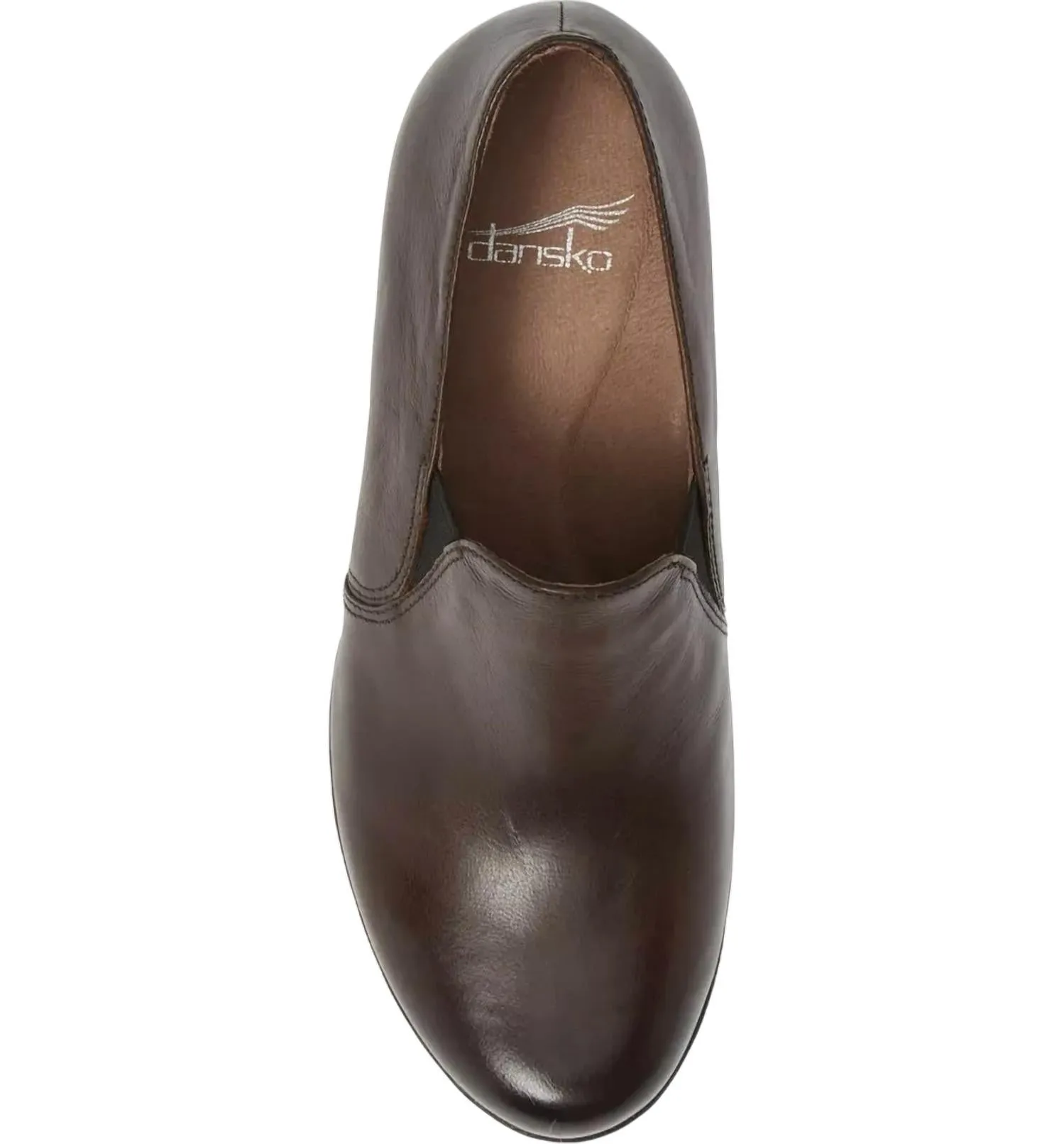 Women's Robin Burnished Calf Shoes In Chocolate