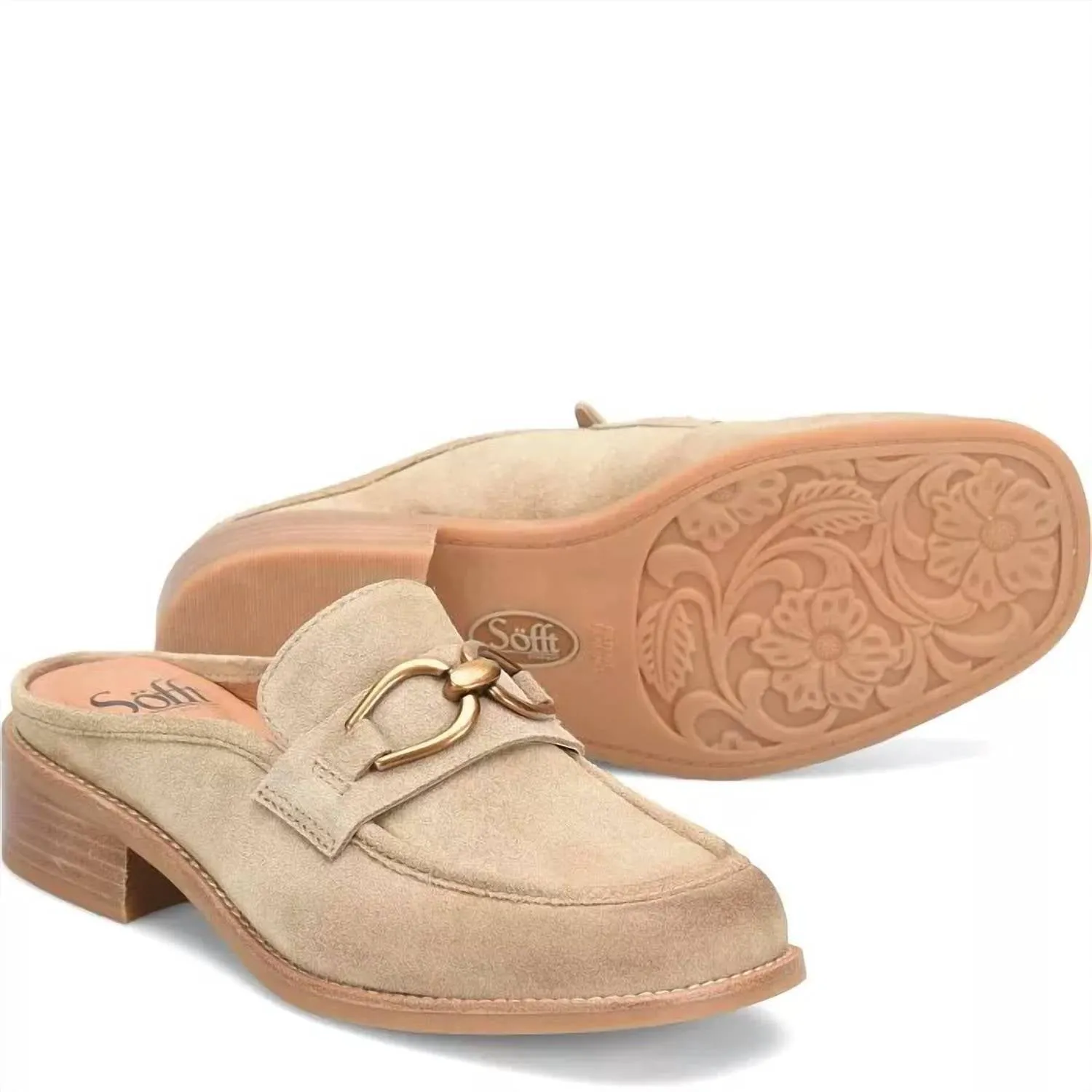 Women's Rosalia Loafer In Dune Tan