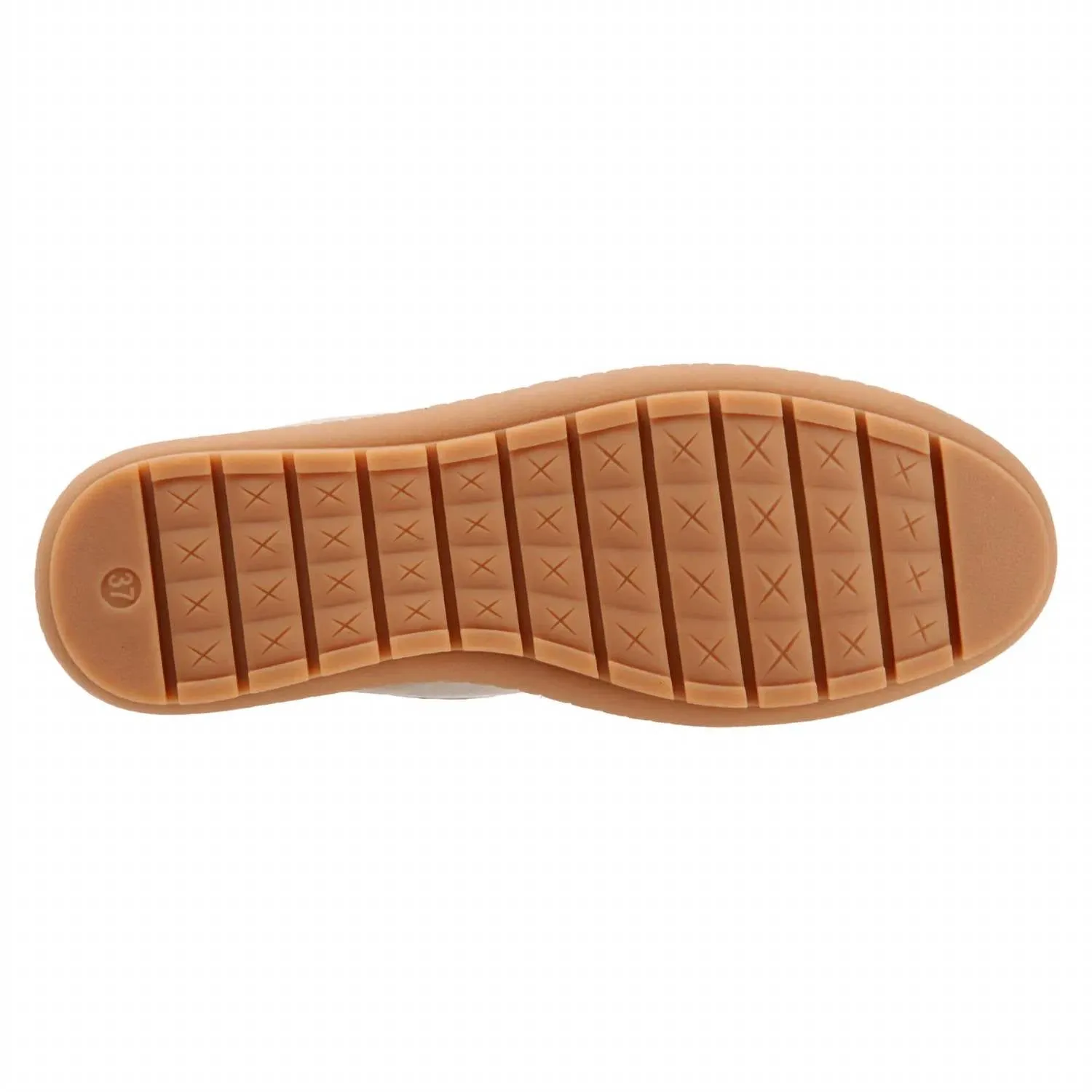 Women's Rosie Leather Slip-On Shoes In Ivory