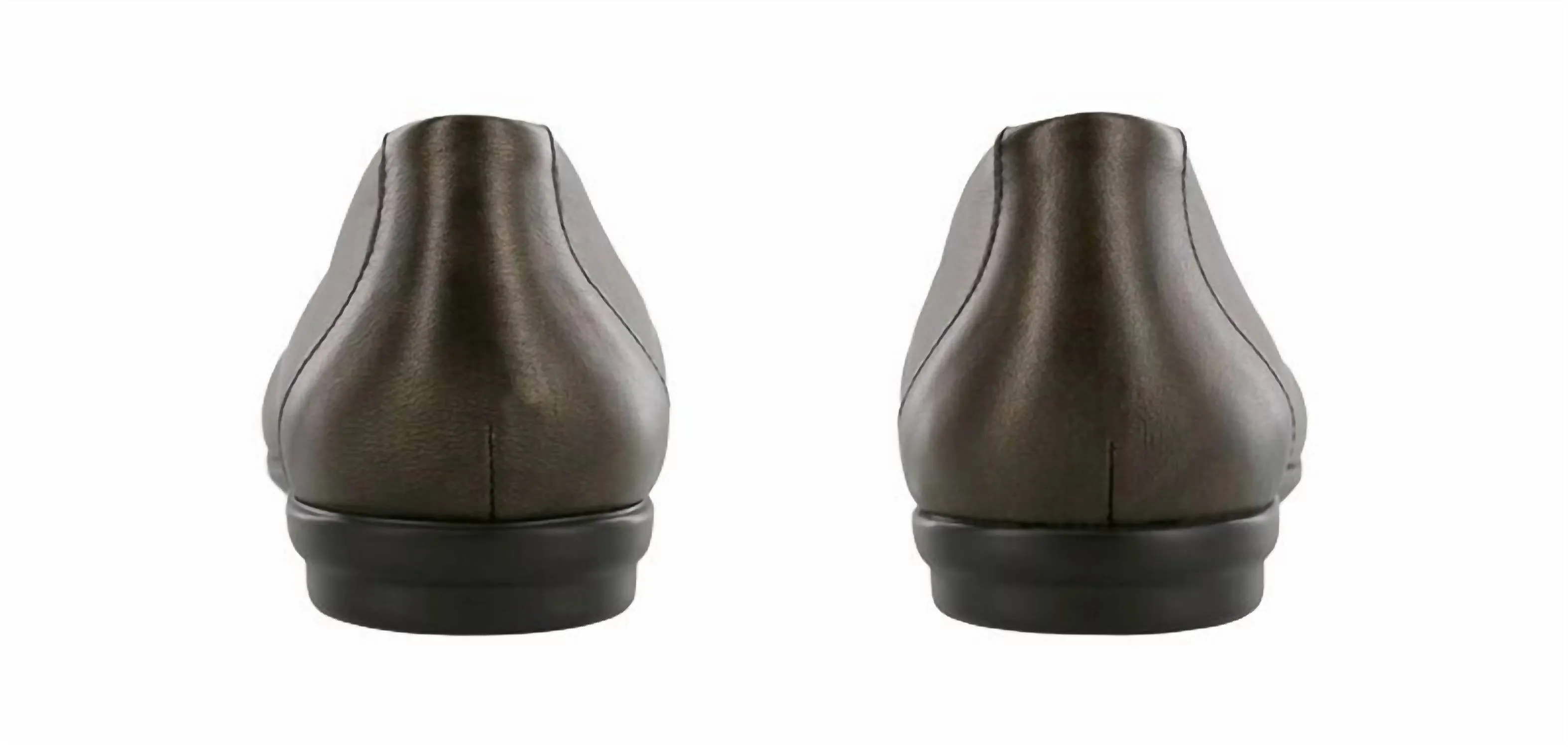 Women's Scenic Ballet Flat In Bronze