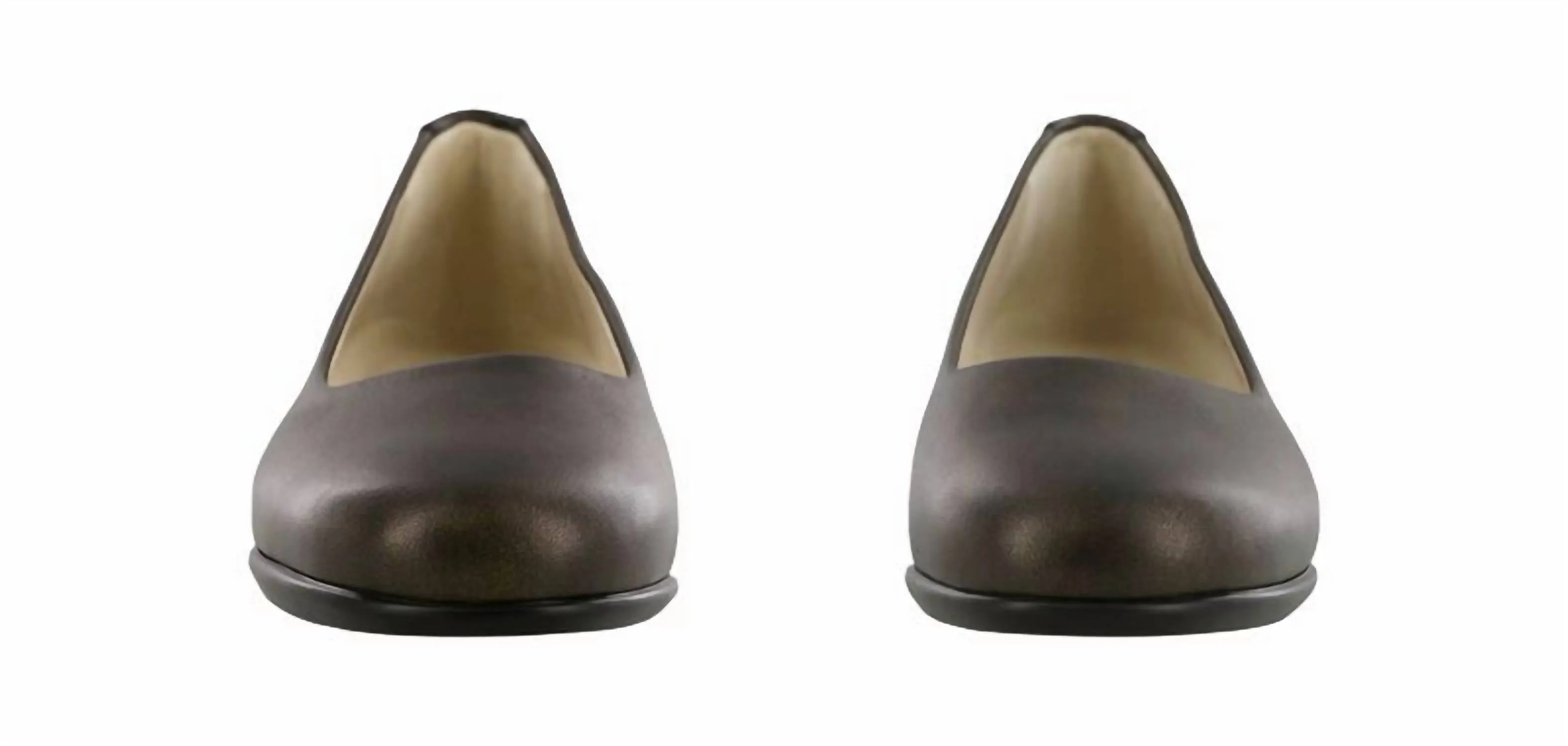 Women's Scenic Ballet Flat In Bronze