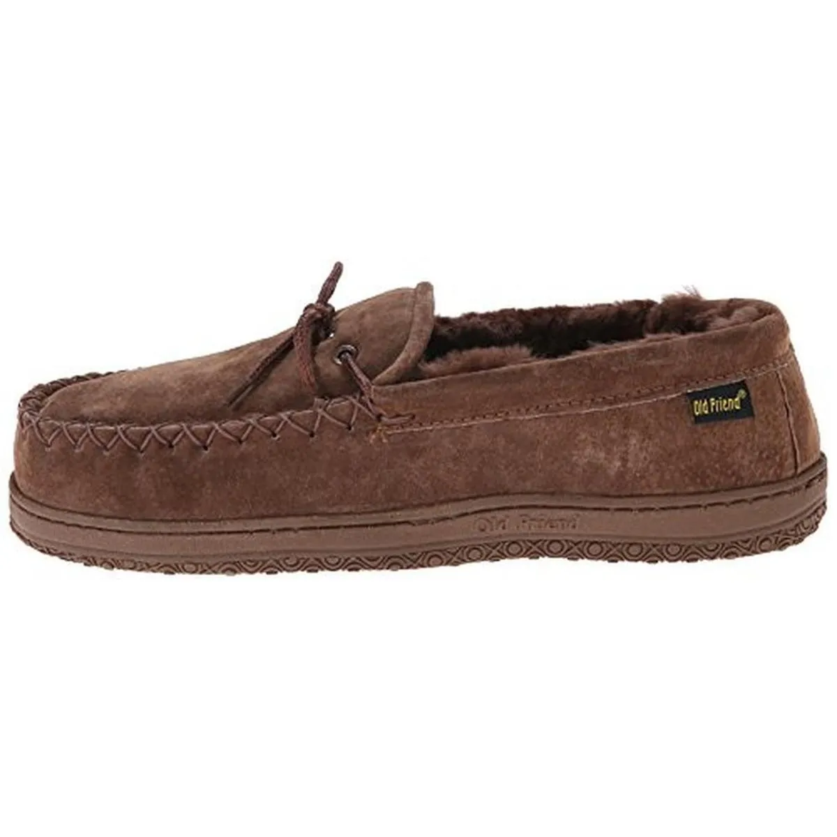 Womens Sheepskin Lined Moccasins