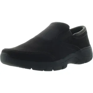 Womens Solid Leather Loafers