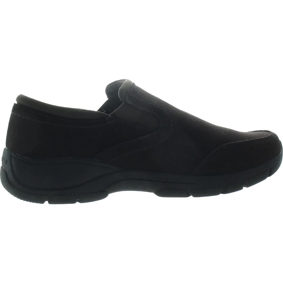Womens Solid Leather Loafers