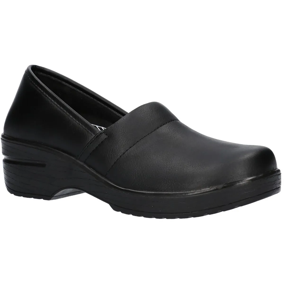 Womens Solid Man Made Ballet Flats