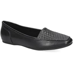 Womens Solid Man Made Flat Shoes