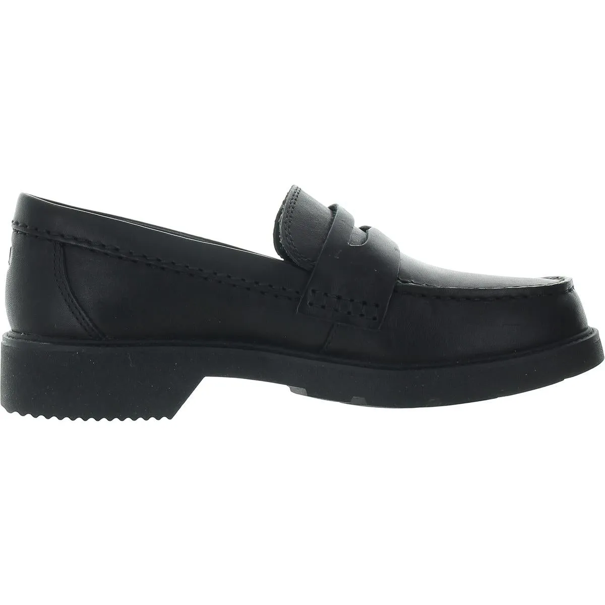 Womens Solid Man Made Loafers