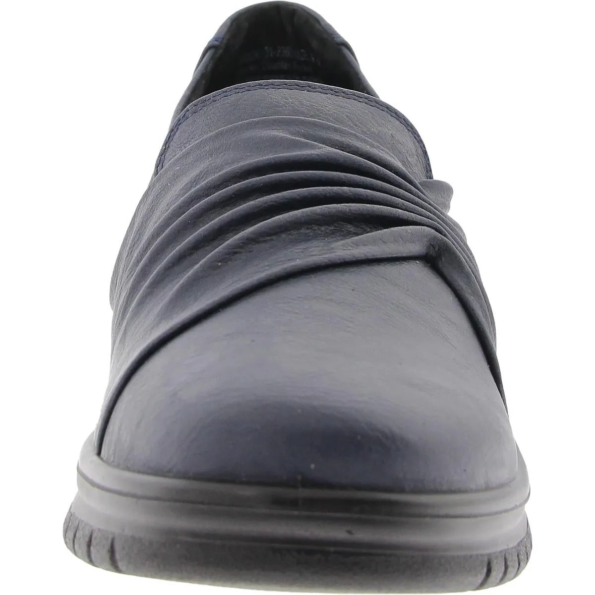 Womens Solid Manmade Loafers