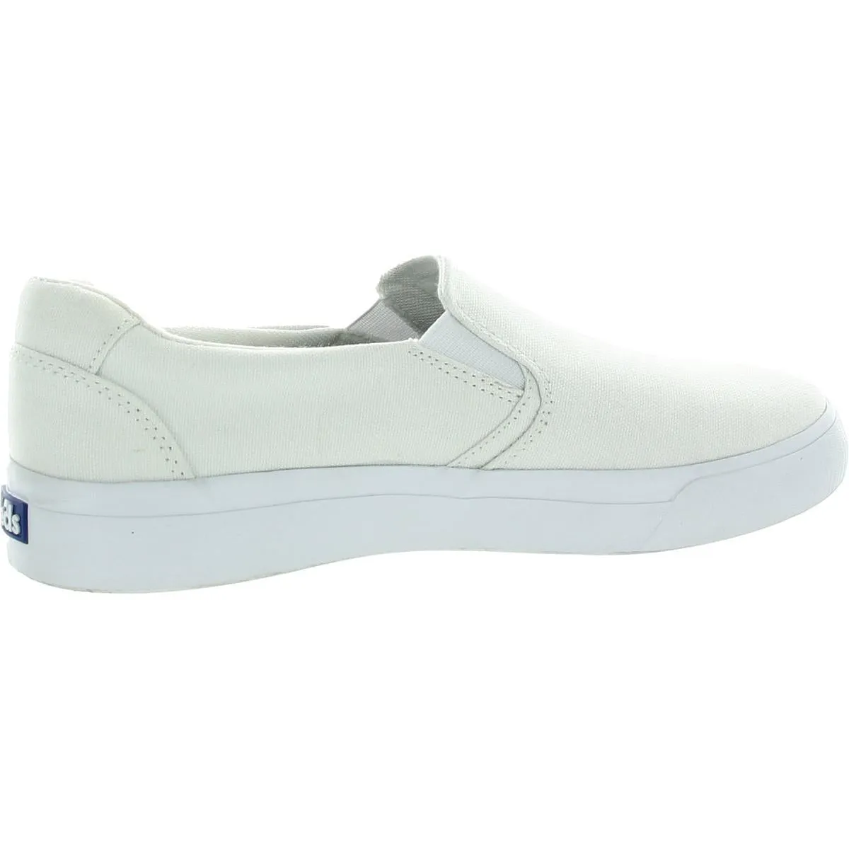 Womens Solid Slip-On Sneakers