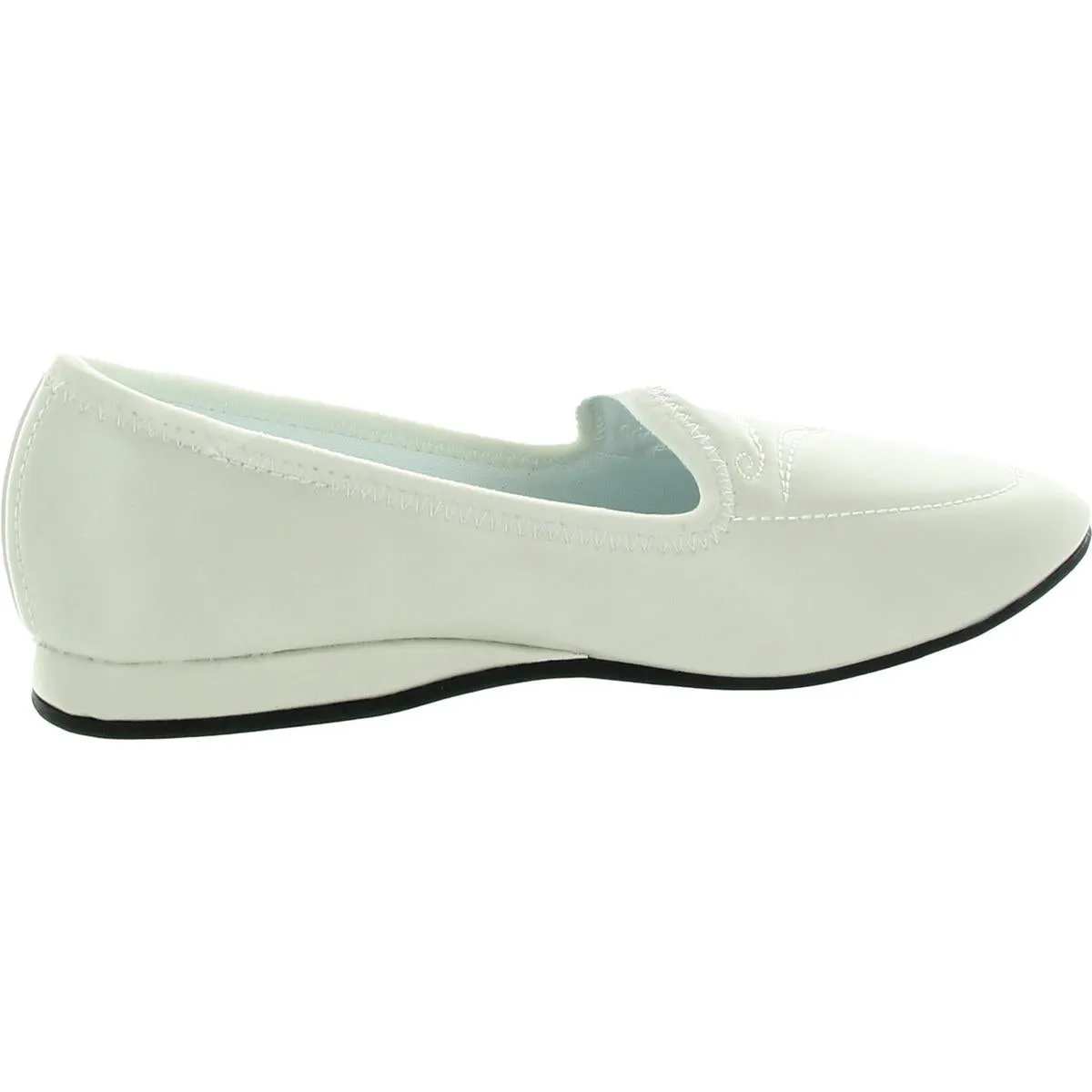 Womens Solid Synthetic Flat Shoes