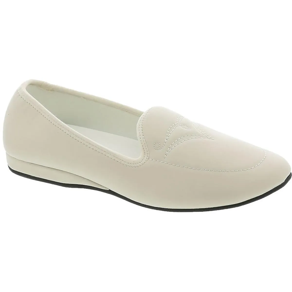 Womens Solid Synthetic Flat Shoes