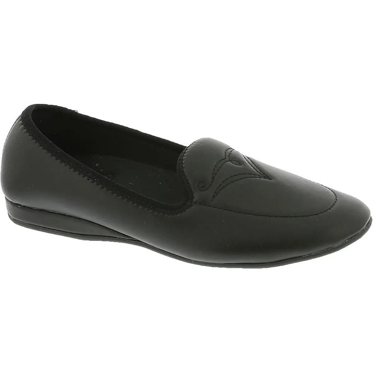 Womens Solid Synthetic Flat Shoes