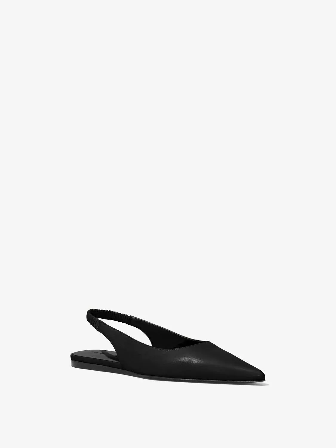 Women's Spike Slingback Flats In Black