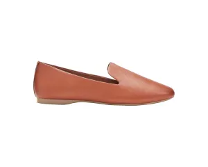 Women's Starling Flat In Whiskey Leather