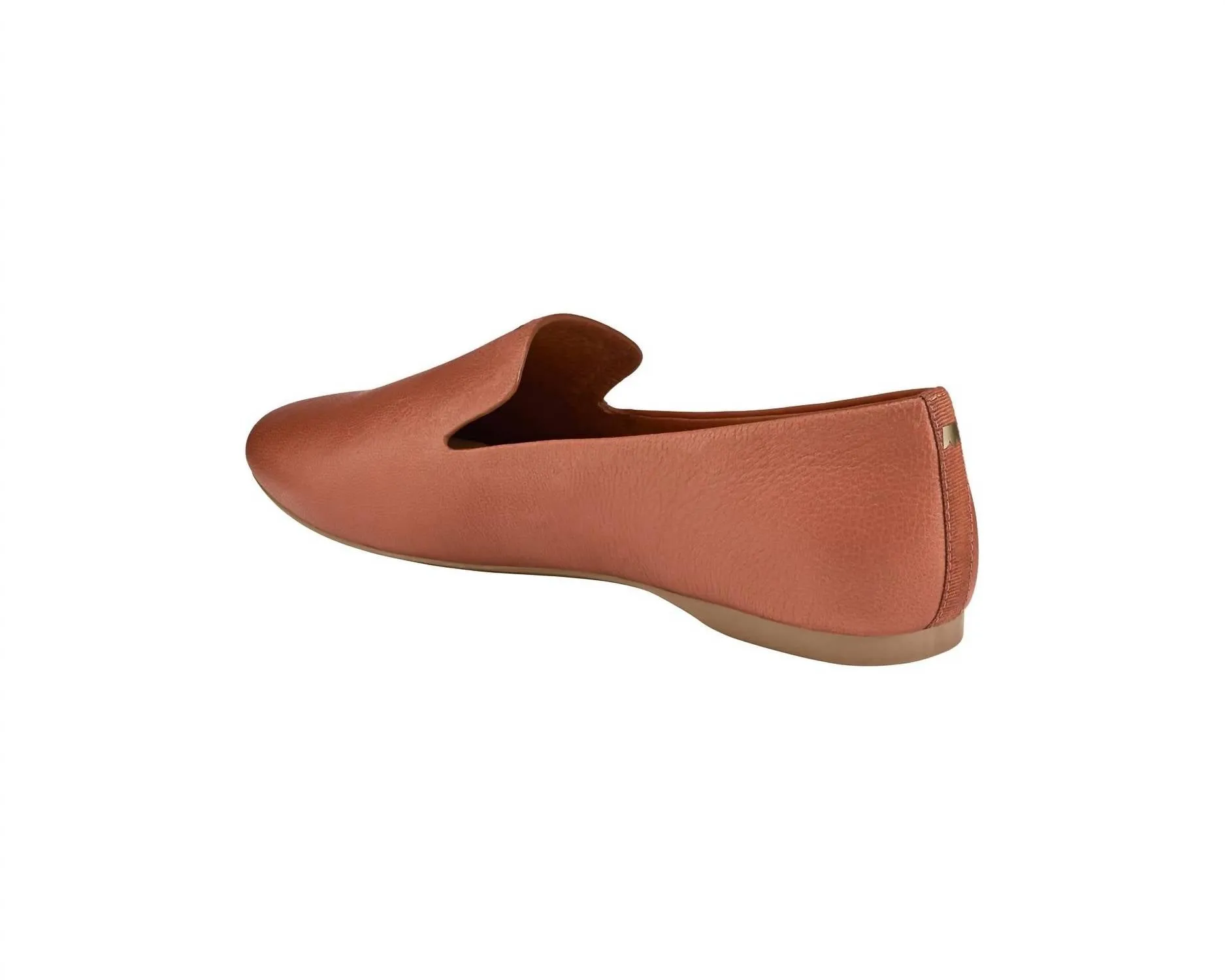 Women's Starling Flat In Whiskey Leather