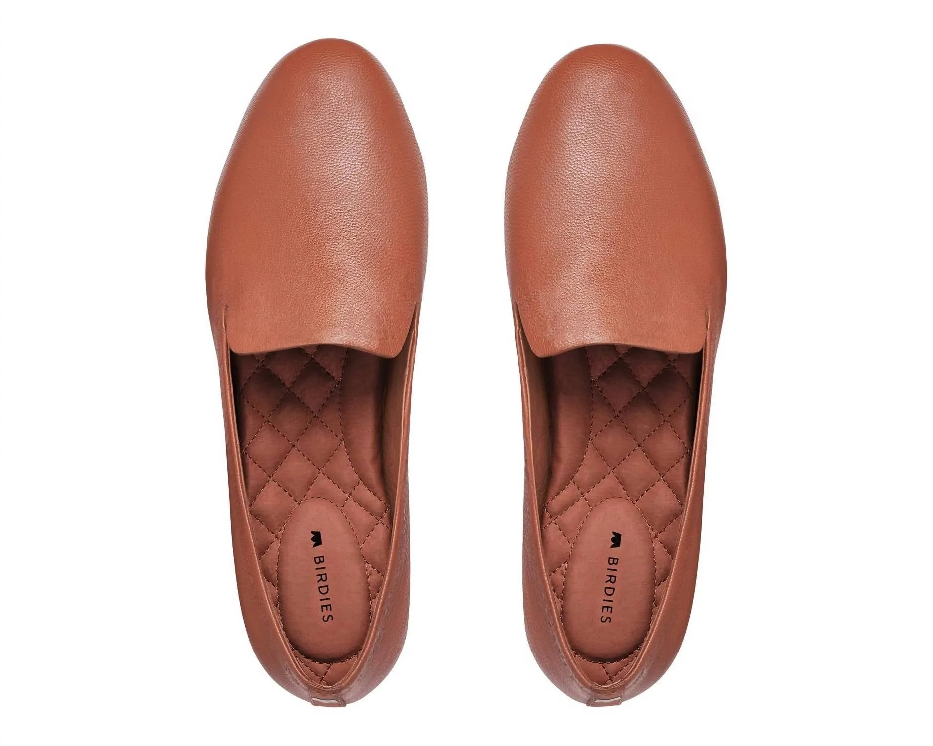 Women's Starling Flat In Whiskey Leather